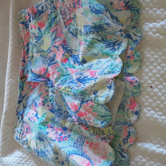 Lilly Pulitzer Pants - Lilly pulitzer mermaid skort
